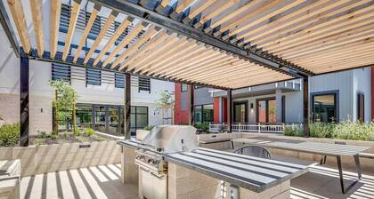 Blueground | Menlo Park, EV charge, nr Stanford