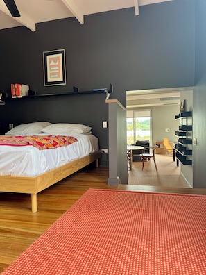 1 chambre, fer et planche Ă repasser, Wi-Fi, draps fournis