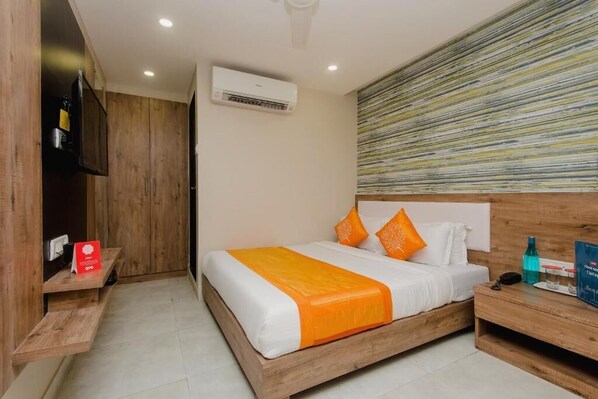 Deluxe Room | Bed sheets