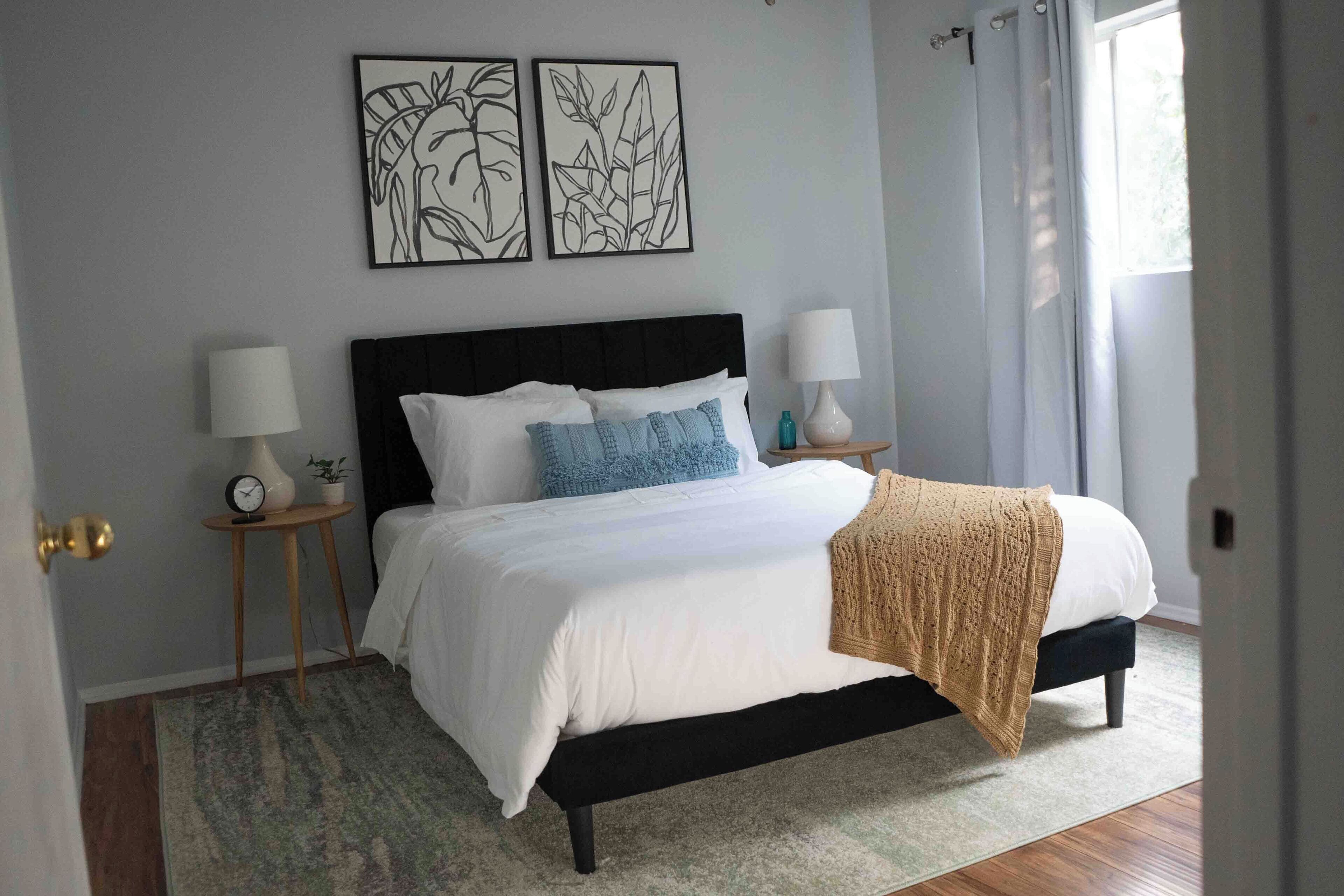 1 bedroom, WiFi, bed sheets