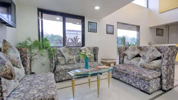 Khu tiếp khách ở sảnh