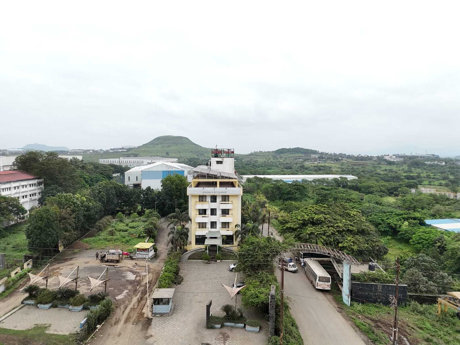 Fachada da propriedade