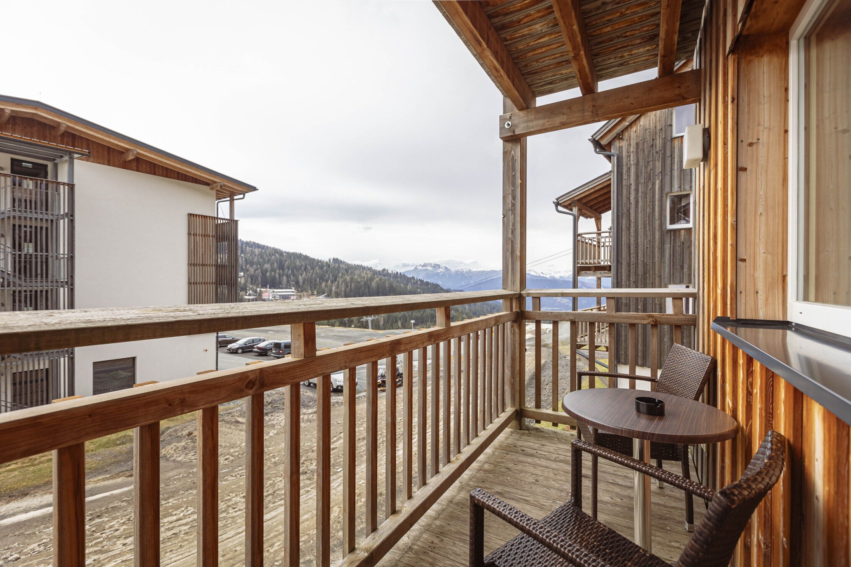 Apartment | Balkon