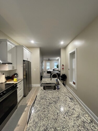 Spacious 4-bedroom townhome in delightful Allentown with AC, WiFi