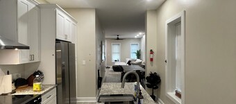 Spacious 4-bedroom townhome in delightful Allentown with AC, WiFi