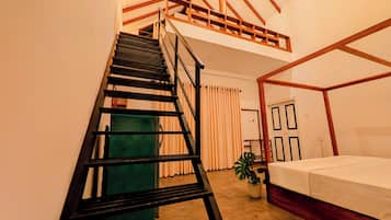 1 habitación, tabla de planchar con plancha, wifi y ropa de cama