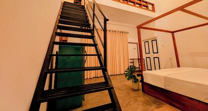 Cozy Sea view private villa in Tangalle with WiFi, AC