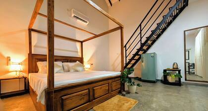 Cozy Sea view private villa in Tangalle with WiFi, AC