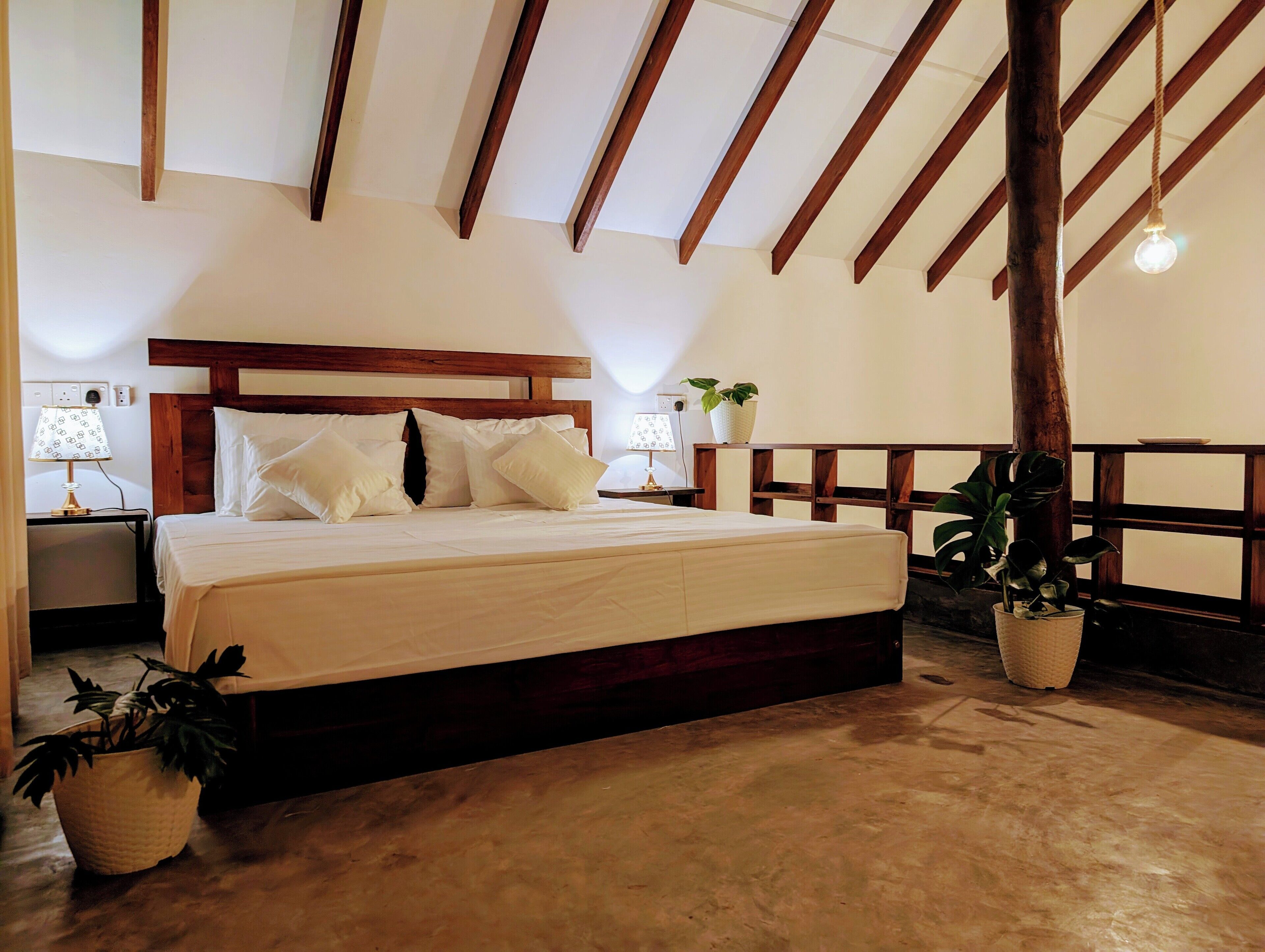 1 slaapkamer, een strijkplank/strijkijzer, wifi, beddengoed