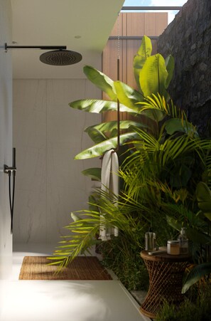 Free toiletries, hair dryer, towels, soap - Green Flow Villa 12 - 3 Bedrooms (Ubud)