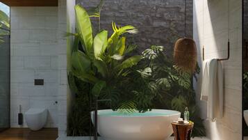 Produtos de toalete grátis, secador de cabelo, toalhas de banho