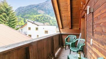 Àrea exterior de l'allotjament