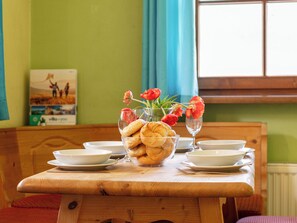 Dining - Nice apartment near the ski bus to Sölden (Huben)