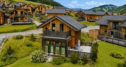 Chalet mit Sauna und direkter Zugang zur Piste