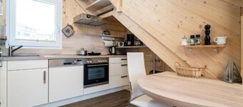 Chalet with sauna and direct access to the piste