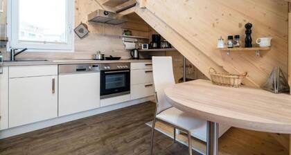 Chalet mit Sauna und direkter Zugang zur Piste