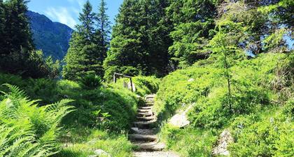 Chalet near ski slope with sauna and hot tub