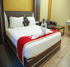 Allergikerbettwaren, Schreibtisch, kostenloses WLAN, Bettwäsche