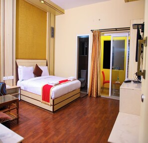 إطلالة على الحديقة