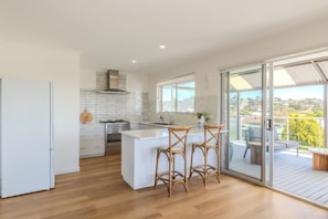 Maison | Cuisine privée | Bouilloire électrique, grille-pain