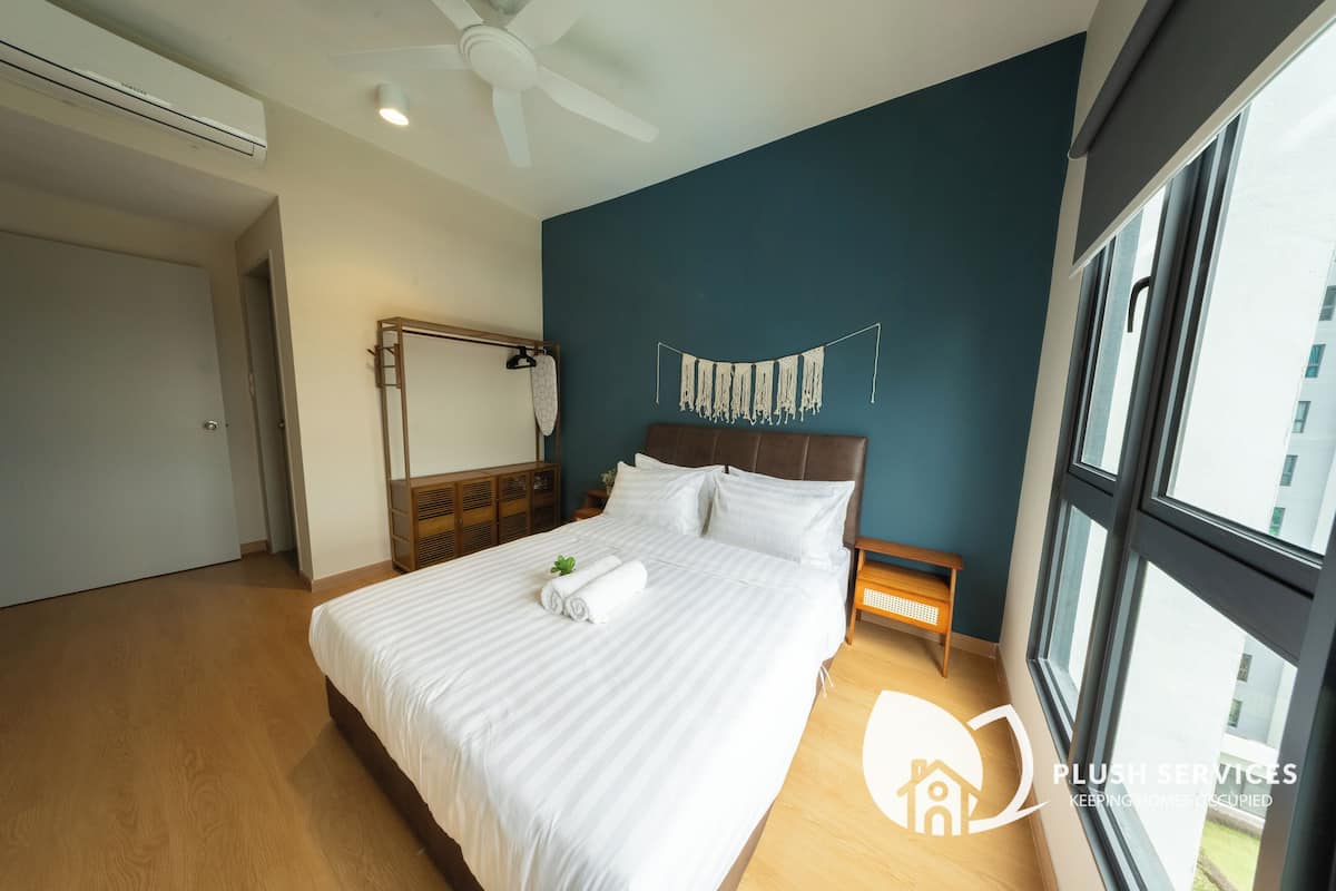 Deluxe Apartment | 3 bedrooms, iron/ironing board, bed sheets