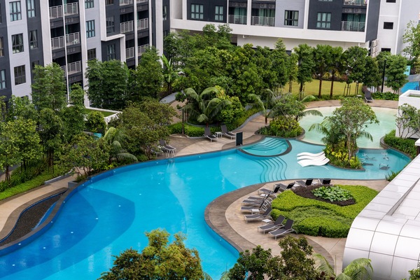 Kolam renang outdoor