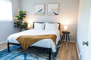 1 Schlafzimmer, WLAN, Bettwäsche