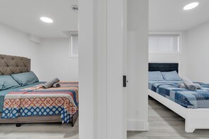 2 habitaciones, wifi y ropa de cama 