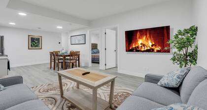 Spacious 2-Bedroom Legal Basement Suite | Private Entrance | 15 Mins to Airport