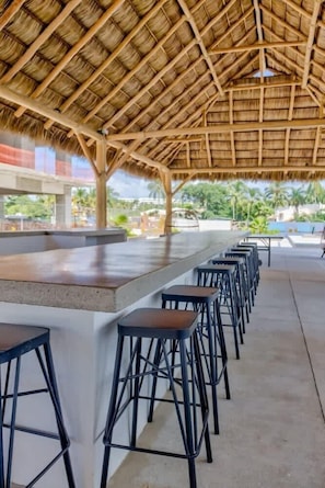 Bar (på overnattingsstedet)