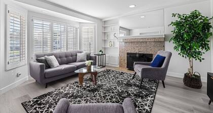 Charming 3-bedroom house in lovely South San Francisco with WiFi, AC