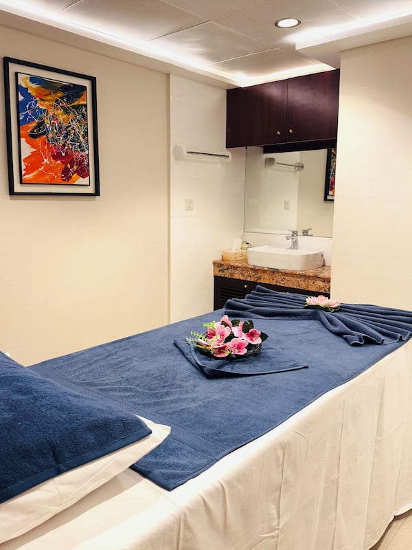 Sauna, bagno turco, aromaterapia, massaggi “deep tissue”