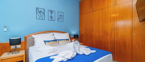 2 chambres, lit parapluie, Wi-Fi gratuit