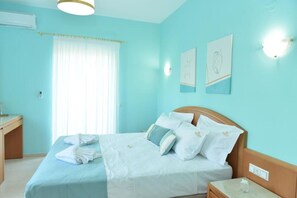 2 Schlafzimmer, Reisekinderbett, kostenloses WLAN