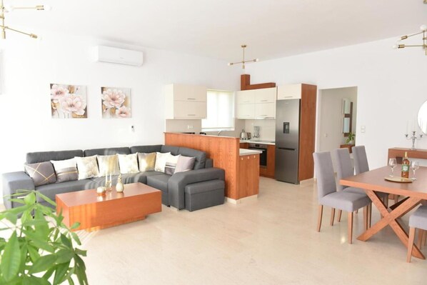 Área de sala de estar