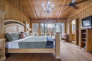 2 soverom, skrivebord, strykejern/-brett og wi-fi (inkludert)