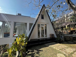 Villa familiar, vistas al jardín | Zona de estar