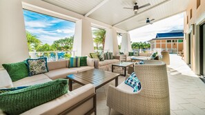 Terrace/patio - 4bd house Solara private pool (Kissimmee)