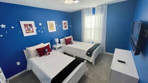 4 chambres, fer et planche Ă repasser, Wi-Fi, draps fournis