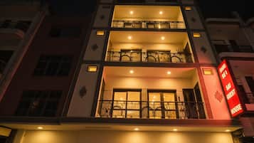 Bagian depan properti