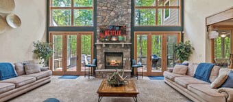 Tricky Tee | Poconos Hot Tub, Game Room · Dogs OK