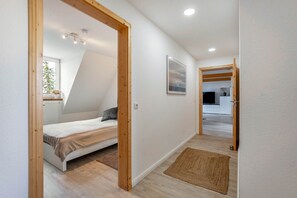 2 habitaciones, wifi gratis y ropa de cama 