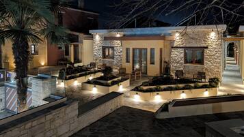 Facciata della struttura