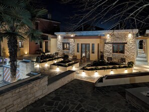 Fachada del alojamiento