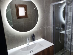 Appartement Familial, 1 chambre | Salle de bain