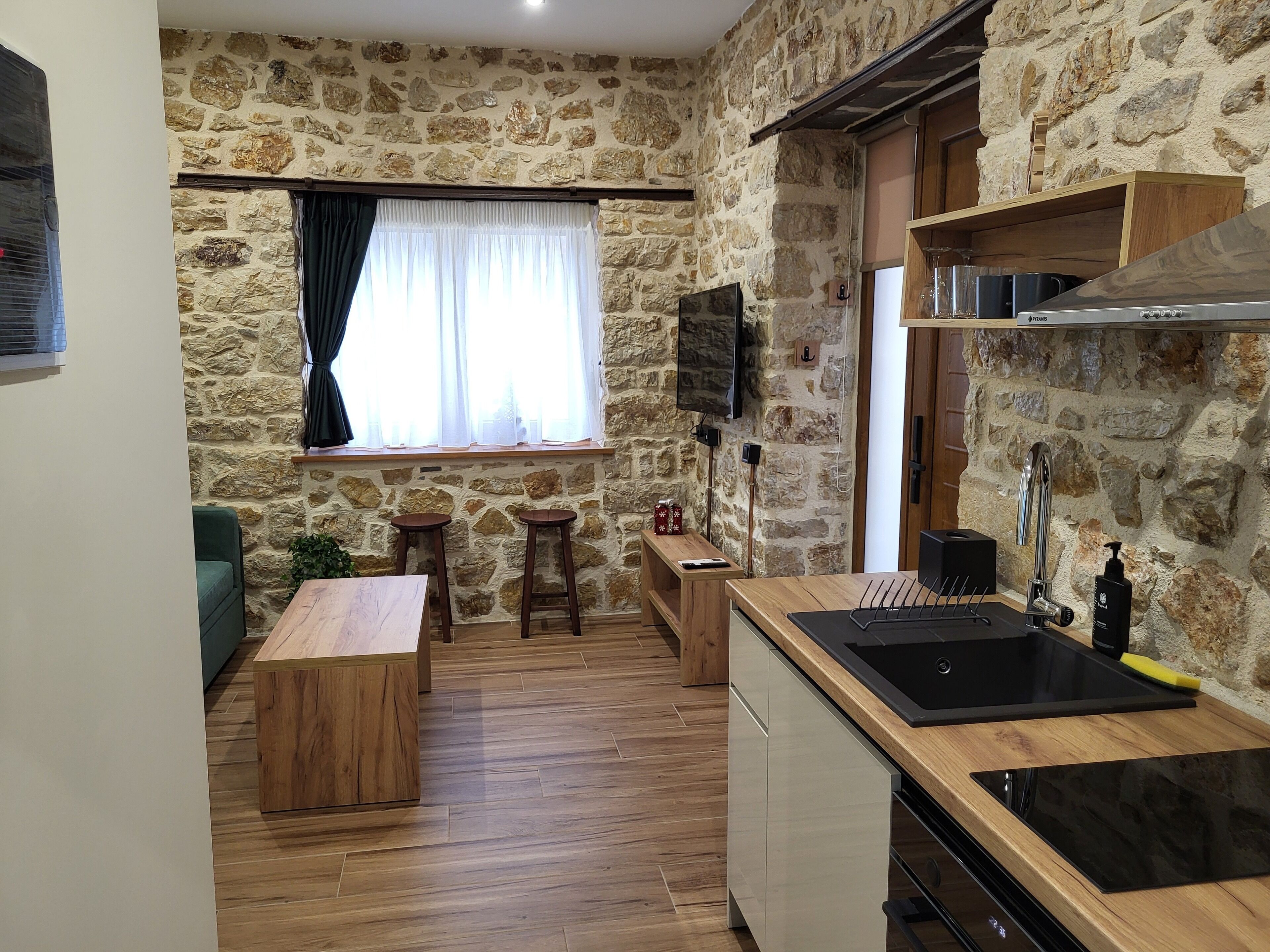 Appartement, 1 chambre, vue lac | Cuisine privée