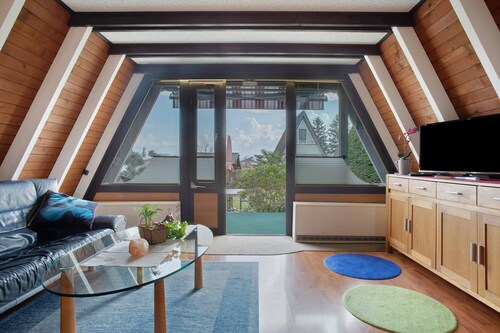 Holiday Home 'Nurdach-Haus (Type 7)' with Private Terrace, Private Garden and Wi-Fi
