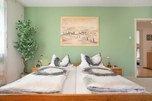 2 habitaciones, tabla de planchar con plancha y wifi gratis