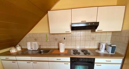 Apartment 'Sonnenblick - Fewo 2' with Balcony and Wi-Fi