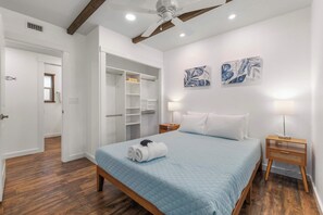 2 bedrooms, WiFi, bed sheets